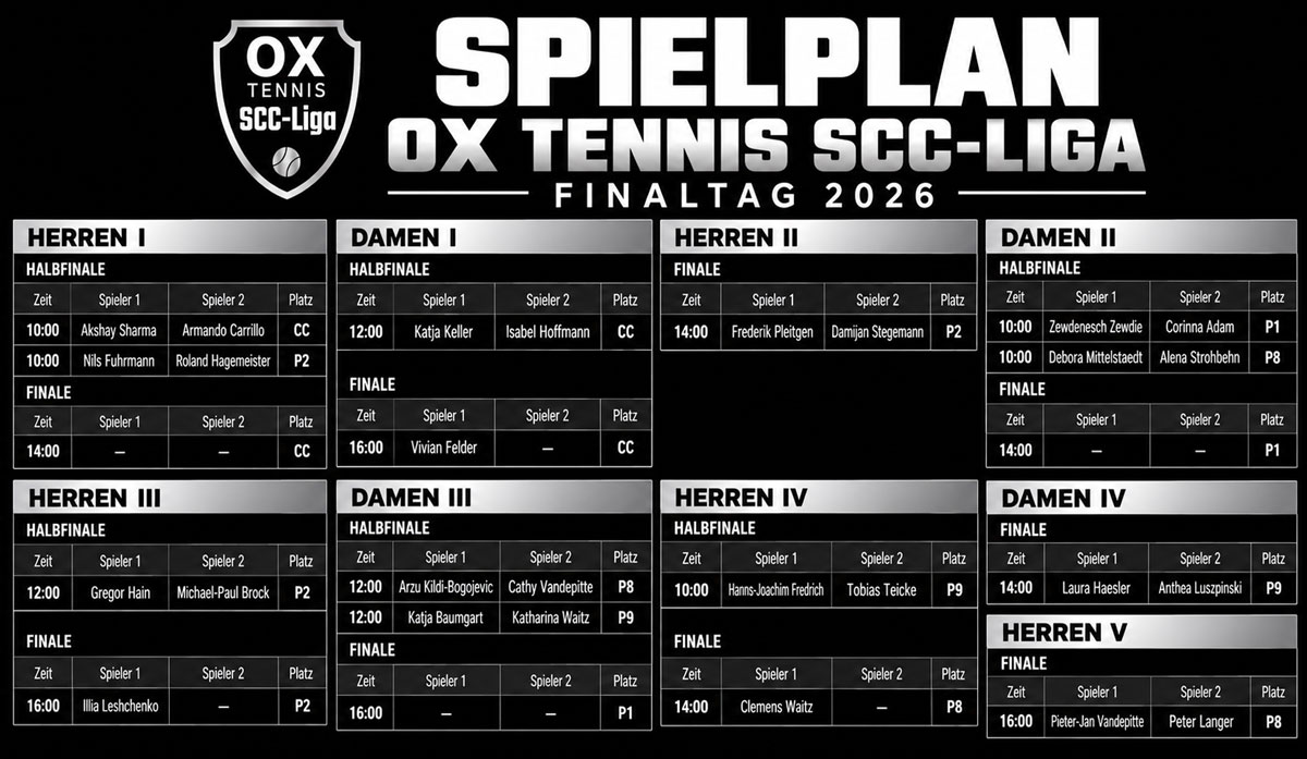 2026 scc liga finalsonntag ansetzungen quer