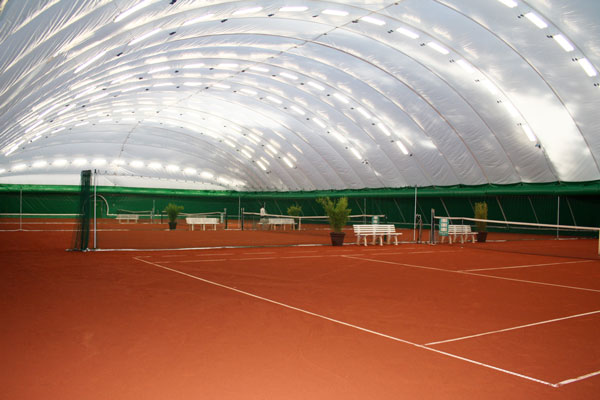 Tennishalle Berlin Tragluft 2012 innen