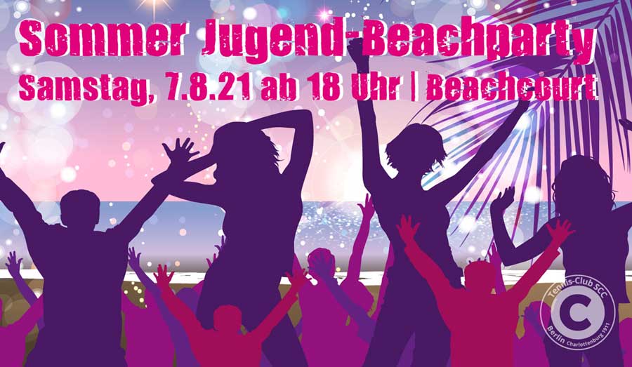 2021 jugend beachparty