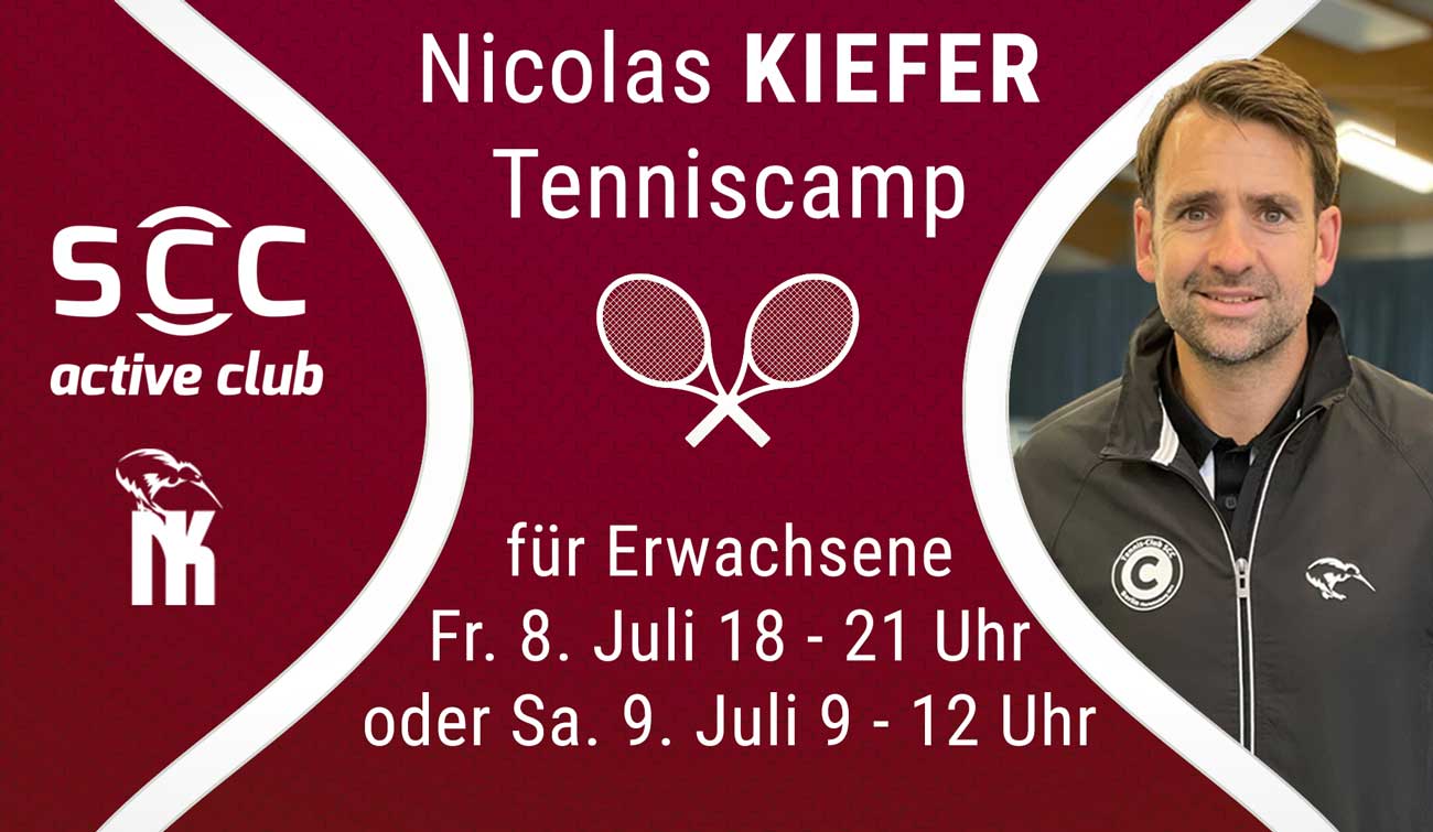 Tennis-Workshops mit Nicolas Kiefer