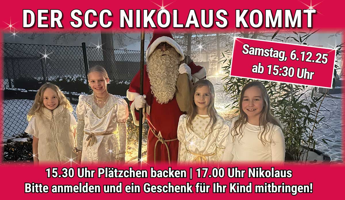Nikolaus im SCC