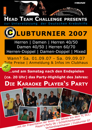 Clubturnier 2007