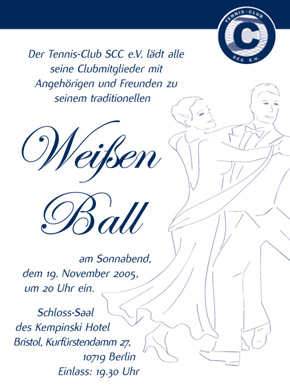 Weisser Ball