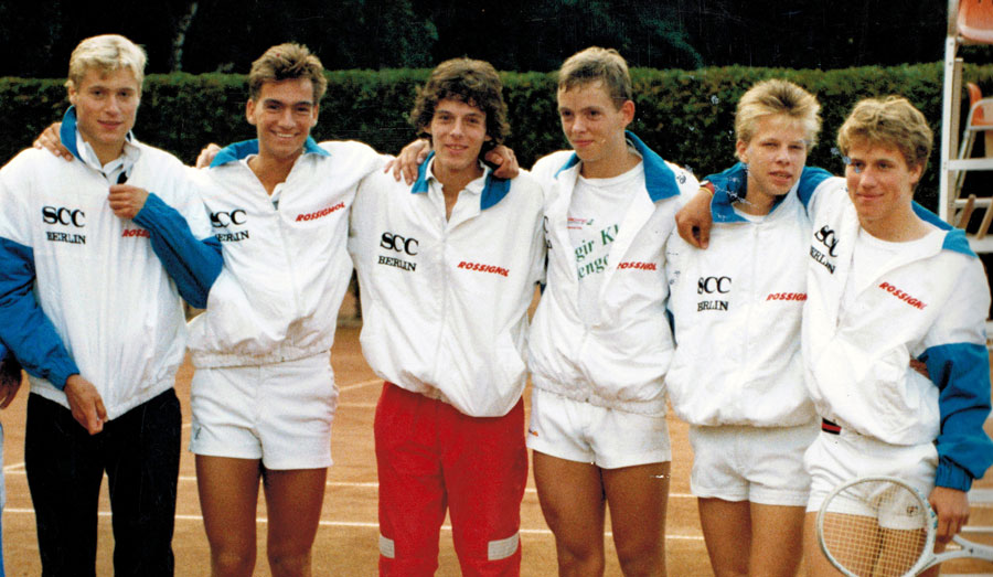 1992 junioren: Matthias Mette, Sven Bernhardt, Carsten Laukner, Gordon Höhne, Jens Thron, Carsten Reiff