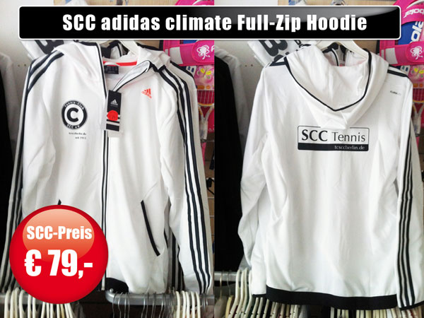 SCC adidas hoodie
