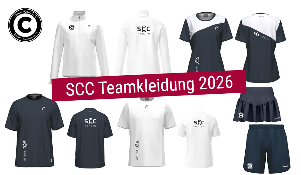 Teamkleidung SCC 2026