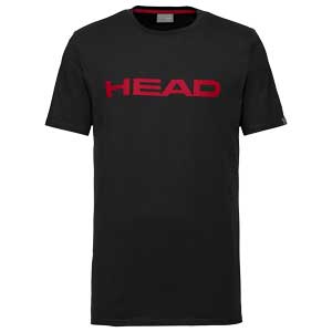 HEAD Club T-Shirt schwarz