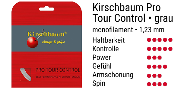 Kirschbaum Pro Tour Control