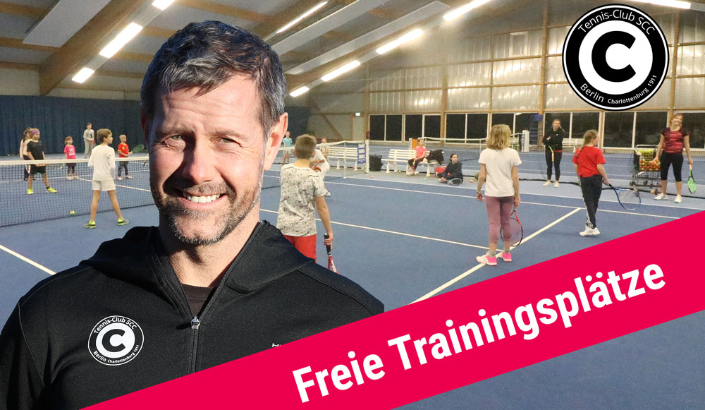 freie trainingsplaetze