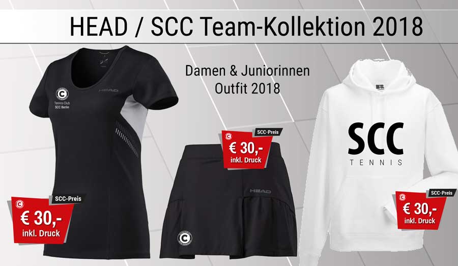head kollektion damen 2018