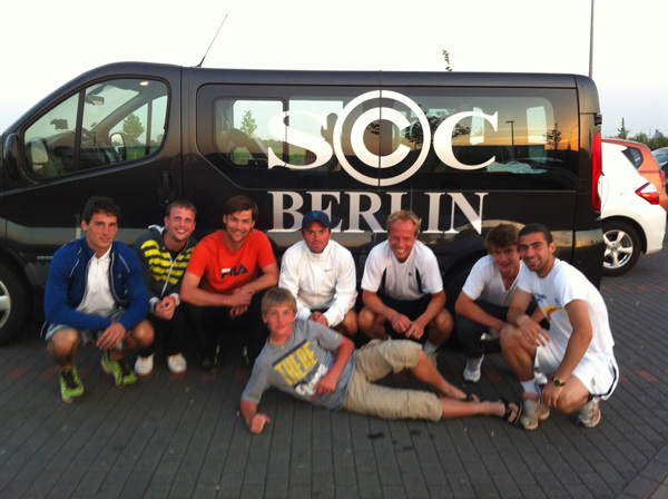 1. Herren 2012 on tour