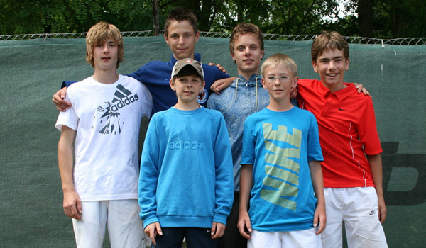 1. Junioren 2010: Engel, Schubert, Stodder, Jahn, Braun, Schramm, 