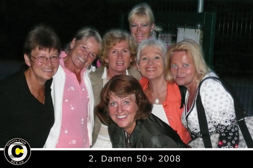 2. Damen 50+ von links: Hannelore, Christel, Dani , Brigitte, Gabi, Bärbel, Raili.