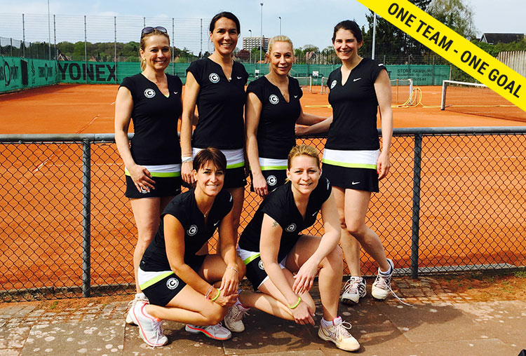Tennis-Club SCC: 1. Damen 30 Regionalliga 2015