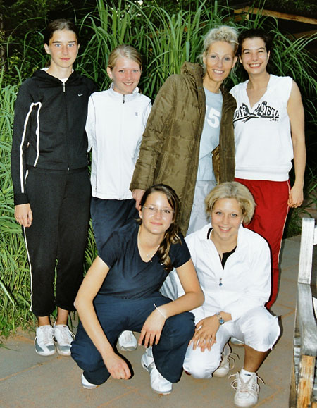 2. Damen 2004