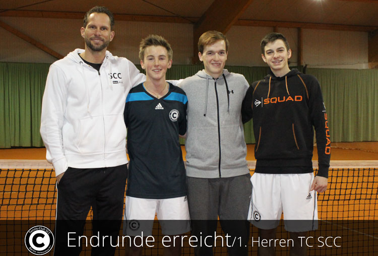 Thorsten, Niclas, Dominik, Timo (nicht im Bild Delf und Adrian)