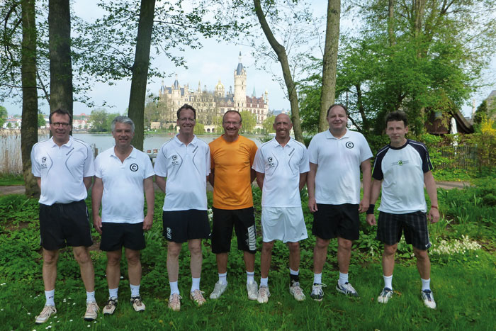 Thomas Wichmann, Ernst Reichel, Christoph Dux, Thomas Morawski, Matthias Fischer, Jochen Lang, Peter Halberg.
