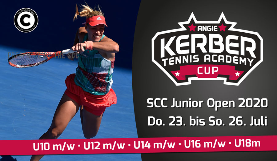 angie kerber academy cup scc 2020