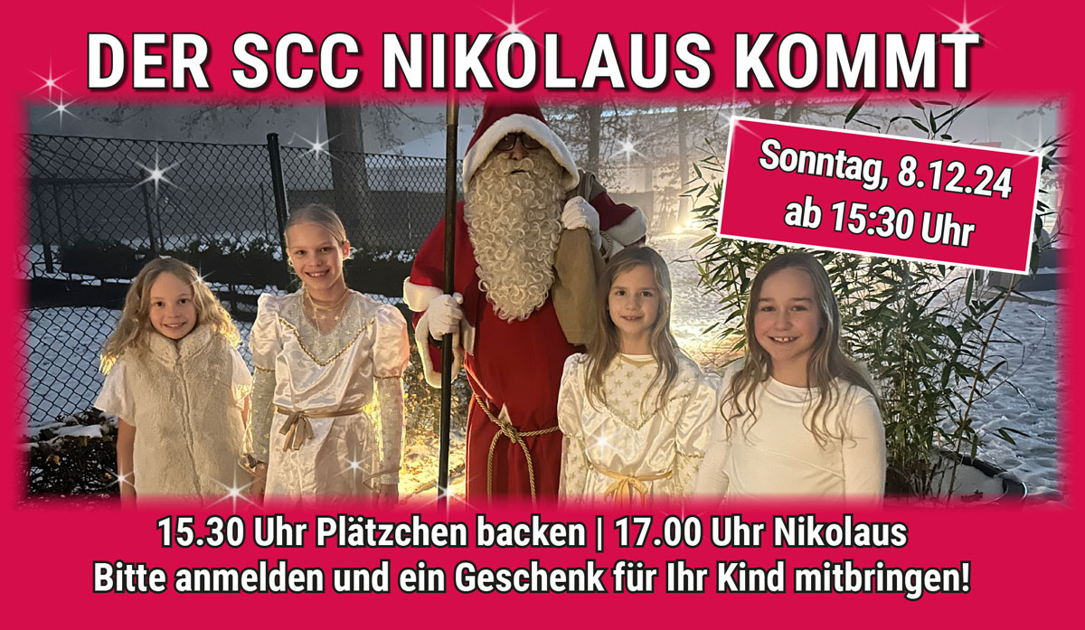 Nikolaus im SCC