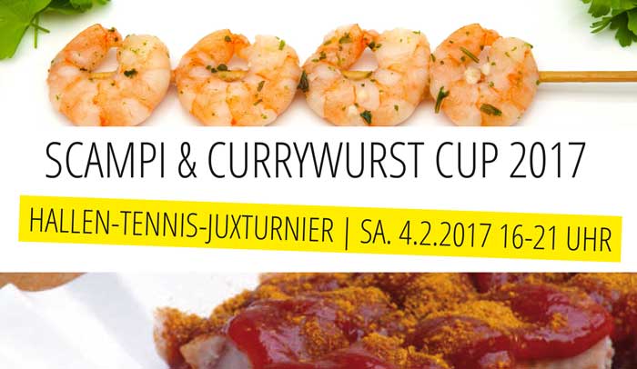 scampi currywurst Cup