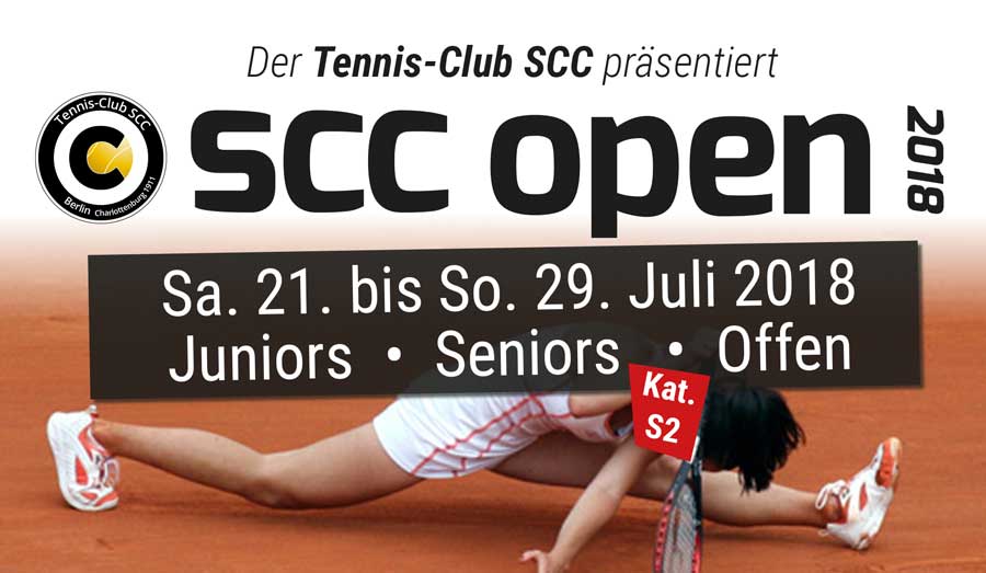 2018 Tennisturnier SCC Open