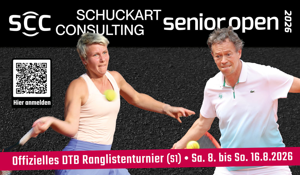 Tennisturnier scc schuckart consulting senior open