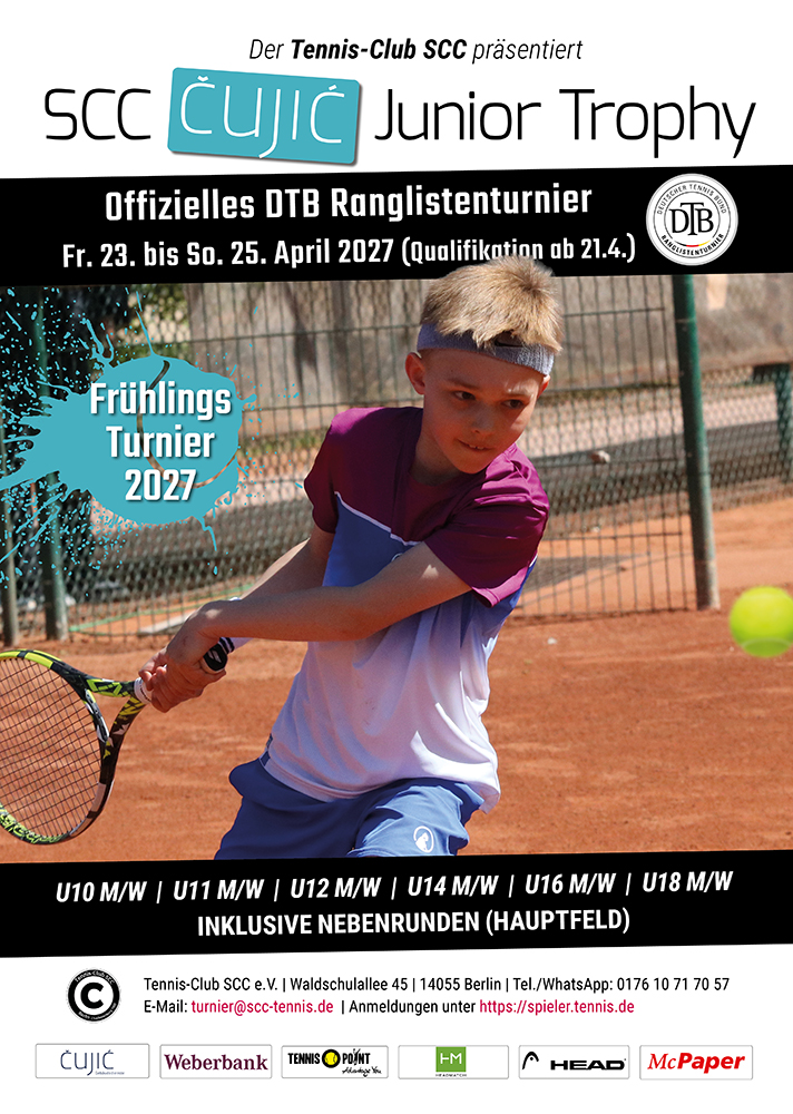 SCC Cujic Junior Trophy
